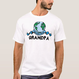 Monde meilleur grand-père T-shirt
