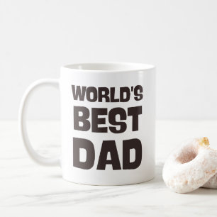monde meilleur papa drôle papa mug