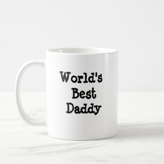 Monde Meilleur papa mug