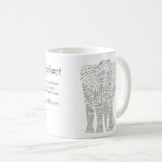 Monde Monde Asiatique Elephant Mug