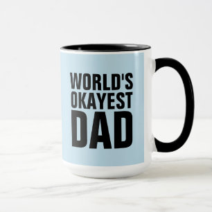 MONDE OKAYEST PAPA COFFEE MUGS CUPS