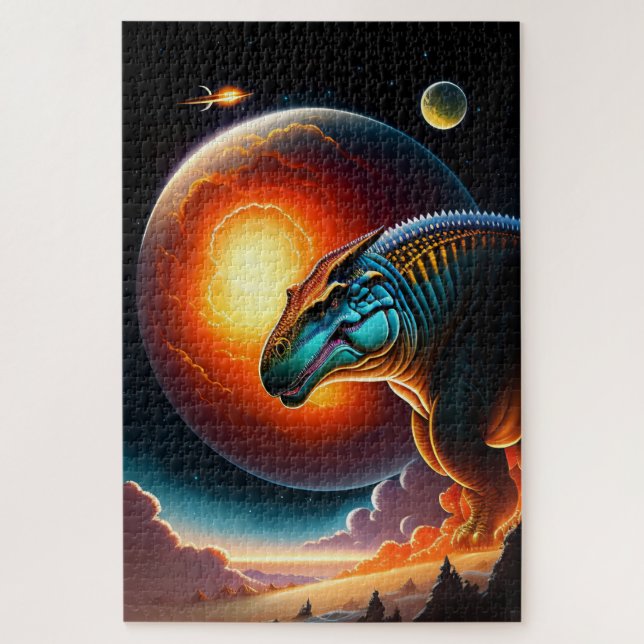 Mondes Aliens 1014 pièce Jigsaw Puzzle (Vertical)