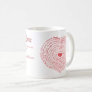 Mondes de l'amour Mug