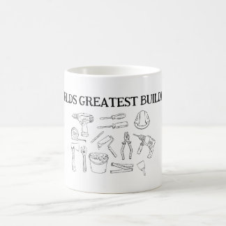 Mondes meilleur constructeur toujours tasse