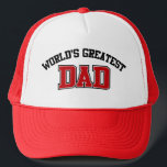 Mondes plus grand papa Casquette rouge<br><div class="desc">Mondes plus grand papa Casquette rouge</div>