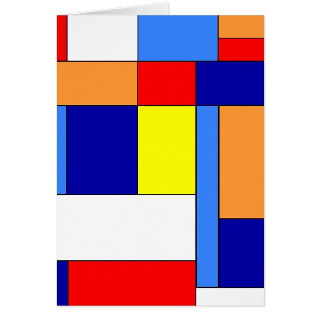 Mondrian #8 (Devant)