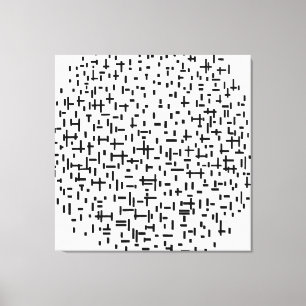 MONDRIAN - COMPOSITION EN LIGNE deuxième état - 19