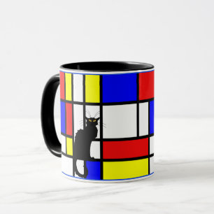 Mondrian - Composition II - Art Mug