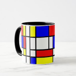 Mondrian - Composition II - Art Mug