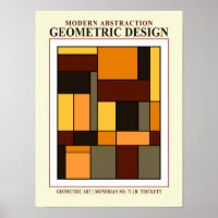Mondrian No. 71 Poster EP