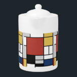 Mondrian Peinture Rouge Plane Jaune Noir Gris Bleu<br><div class="desc">Composition avec Grand Plan rouge, Jaune, Noir, Gris et Bleu Piet Mondrian a commencé à créer les tableaux abstraits définitifs dans les années 1920 pour lesquels il est le plus connu. Il a gardé sa palette limitée au blanc, au noir et au gris en plus des trois couleurs primaires, le...</div>