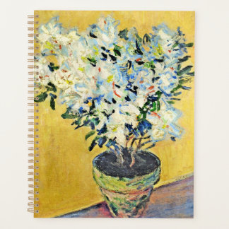 Monet - Azalées blanches dans un pot, 