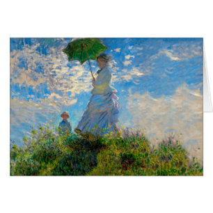 Monet Femme Parasol Impressionnisme