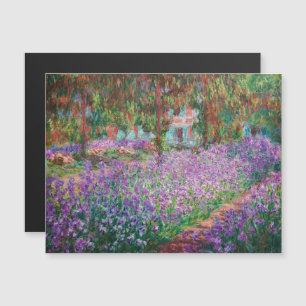 Monet - Jardin de l'artiste à Giverny Magnetic Car