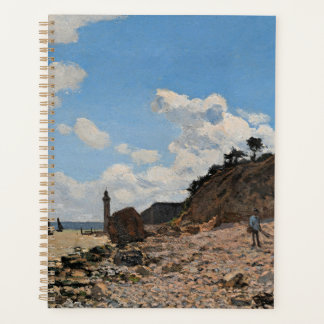 Monet - La plage de Honfleur