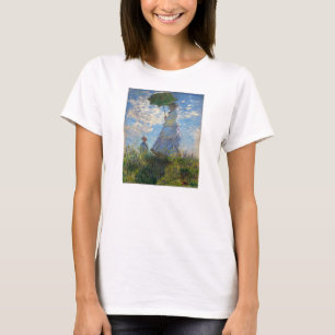 Monet La Promenade Femme avec un T-shirt Parasol