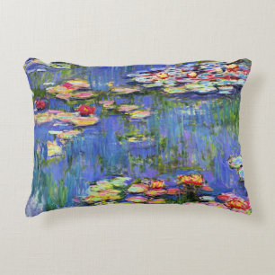 Monet - Lys d'eau, 1916, Coussin d'accentuation