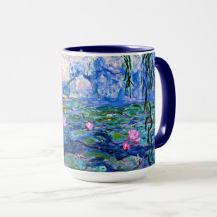 Monet : Lys d'eau 1919 Mug