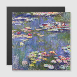 Monet - Lys d'eau / Nympheas Carte magnétique