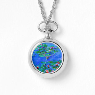 Monet - Lys d'eau (Rouge) Montre