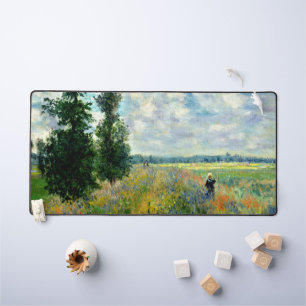 Monet peinture, Poppy Field, Argenteuil,