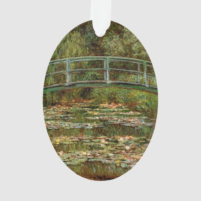 Monet Pont Japonais de Giverny (dos)