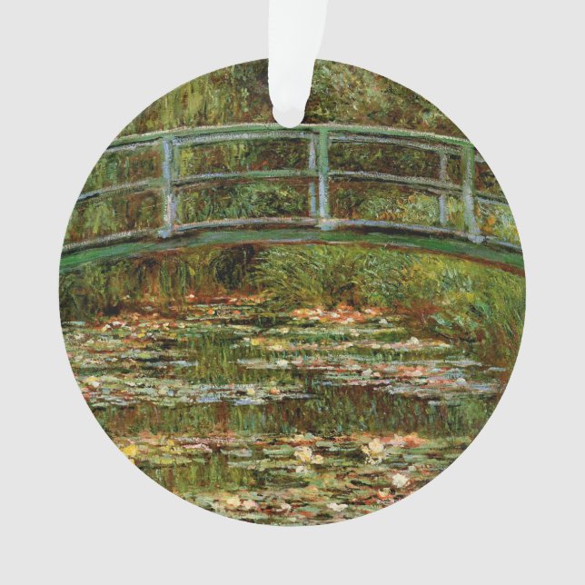 Monet Pont Japonais Giverney (devant)