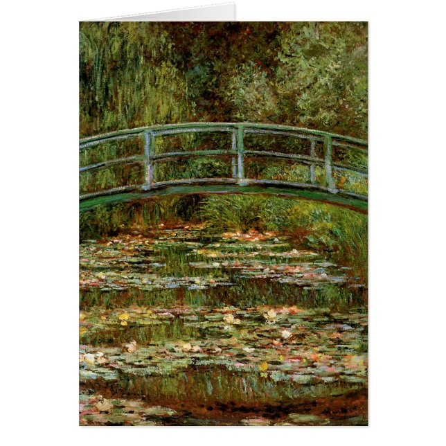 Monet Pont Japonais Giverney (Devant)