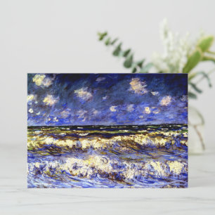 Monet - Une Mer Orageuse