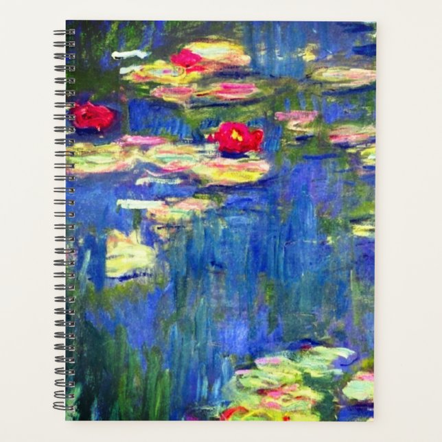 Monet Water Lilies (Devant)