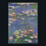 Monet Water Lilies Chef-d'oeuvre Peinture<br><div class="desc">Monet Water Lilies - Ce tableau Monet classique a été peint par Claude Monet en 1916. Il fait partie de sa célèbre collection de nénuphars où il peint dans son jardin à Giverney,  France. Un tableau de chef-d'oeuvre.</div>