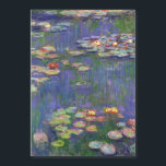 Monet Water Lilies Chef-d'oeuvre Peinture<br><div class="desc">Monet Water Lilies - Ce tableau Monet classique a été peint par Claude Monet en 1916. Il fait partie de sa célèbre collection de nénuphars où il peint dans son jardin à Giverney,  France. Un tableau de chef-d'oeuvre.</div>