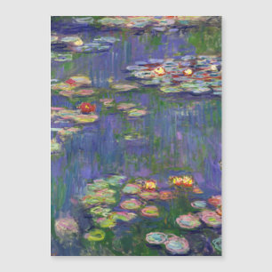 Monet Water Lilies Chef-d'oeuvre Peinture