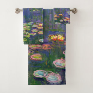 Monet Water Lilies Chef-d'oeuvre Peinture