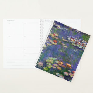 Monet Water Lilies Chef-d'oeuvre Peinture
