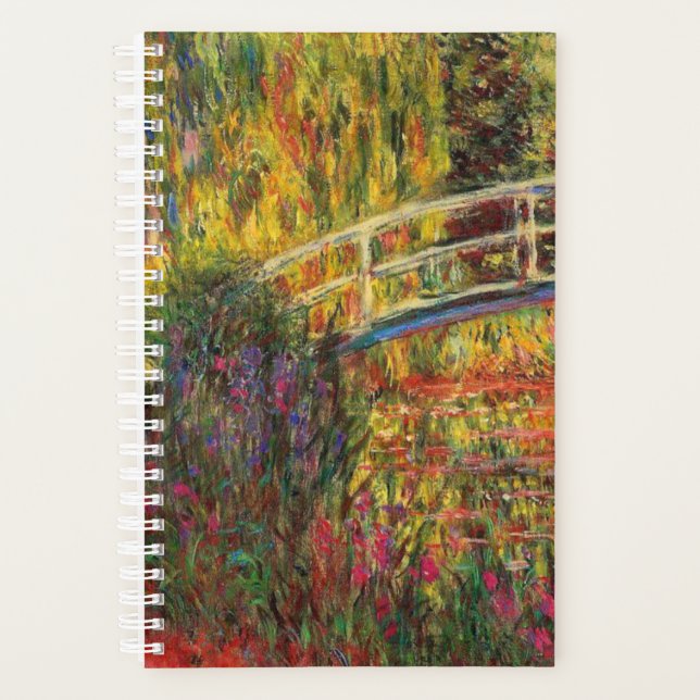 Monet Water Lily Pond et Water Irises (Devant)