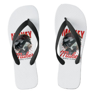 Money Maker Gorilla Tongs de plage - Été audacieux