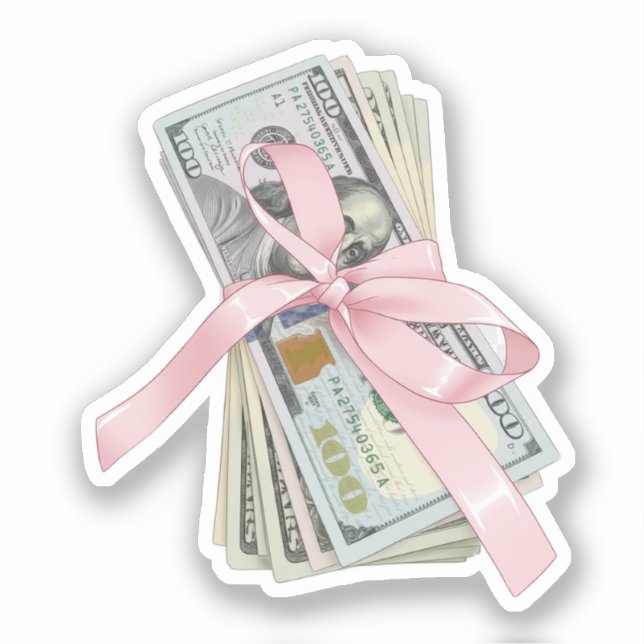 Money Manifestation Sticker  (Recto)