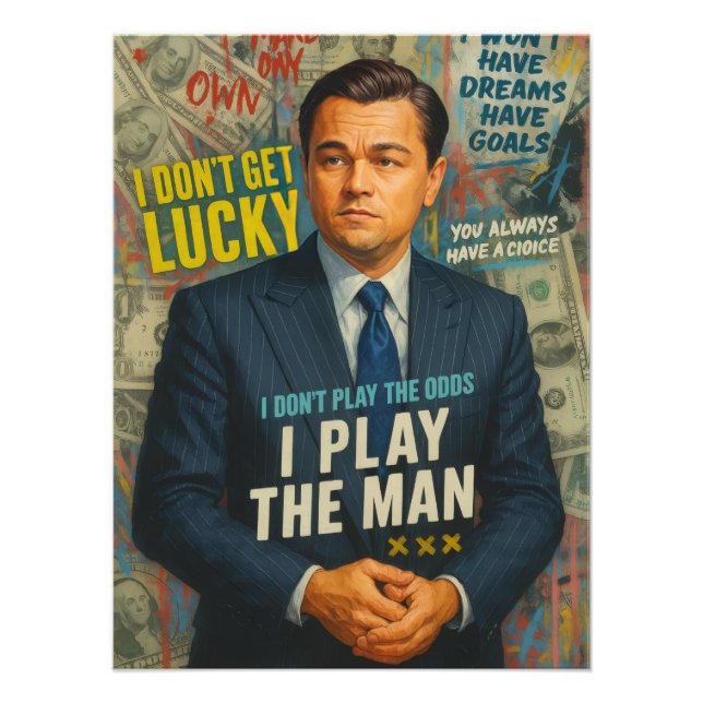 Money Mindset Power Poster (Devant)