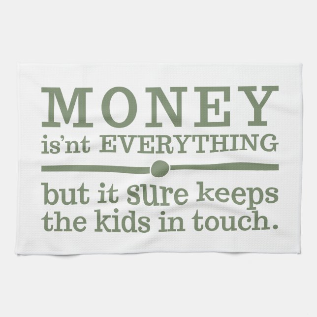 MONEY serviettes à main (Horizontal)