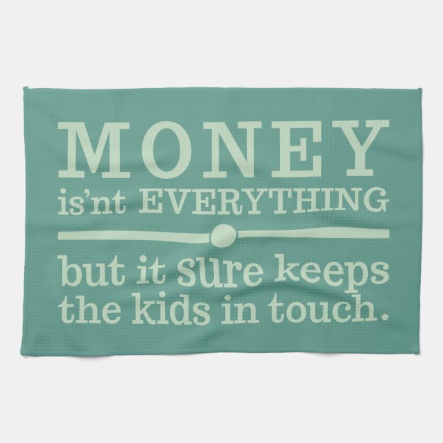 MONEY serviettes à main (Horizontal)