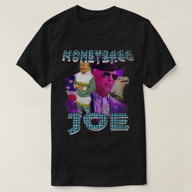 Moneybagg Joe Bootleg Joe Biden T-shirt (Design devant)