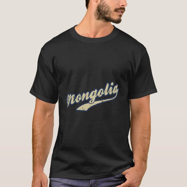 Mongolie Voyage Sweat - shirt à capuche mongol (Devant)