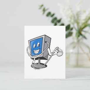 Moniteur Avec Invitations De Stethoscope