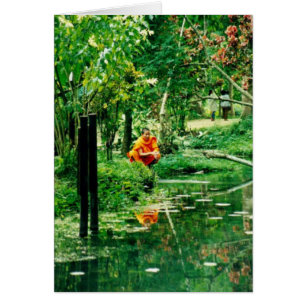 Monk Reflecting, "Monk Reflecting"(c) 2000 par M..