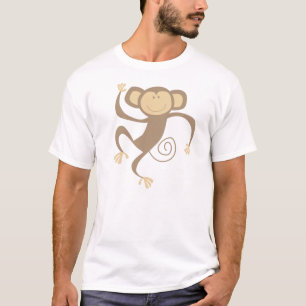 Monkee autour de Toddler T-Shirt