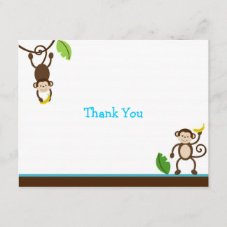 Monkey Business Jungle Merci Cartes De Note