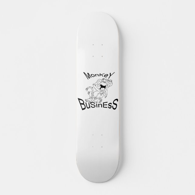 MonKeY BusiNeSs Skateboard (Devant)