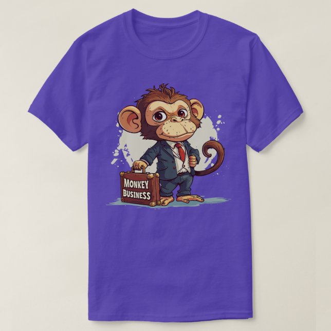 Monkey Business sur mesure succès TShirt (Design devant)