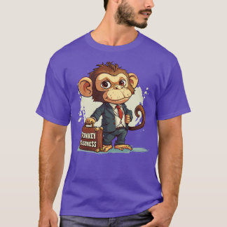 Monkey Business sur mesure succès TShirt